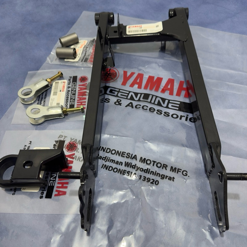 Swing arm fullset yamaha rxk rxking rx king hitam original