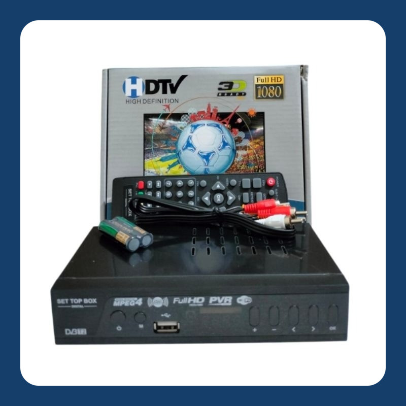 STB DVB-T2/C SET TOP BOX TV Digital  T2/c