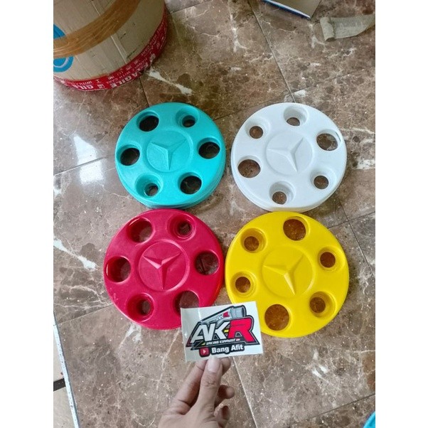 2 Biji Pcs Weldop Ring Wildop Ring Donat Depan Lubang 6Tk Donat Lubang 6 Plastik Absco