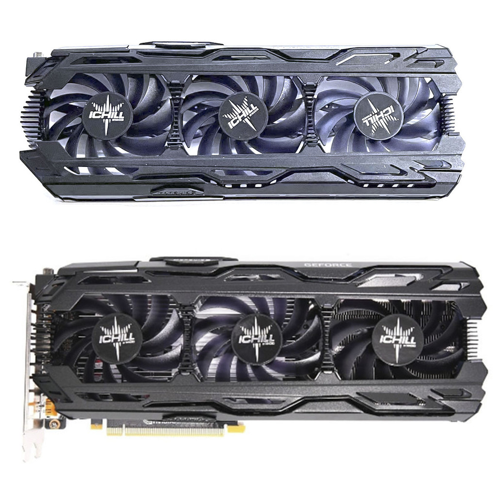 3 FAN Original CF-12915S 4PIN RTX 2080 GPU fan suitable for Inno3D GeForce RTX 2060 Super RTX2080 20