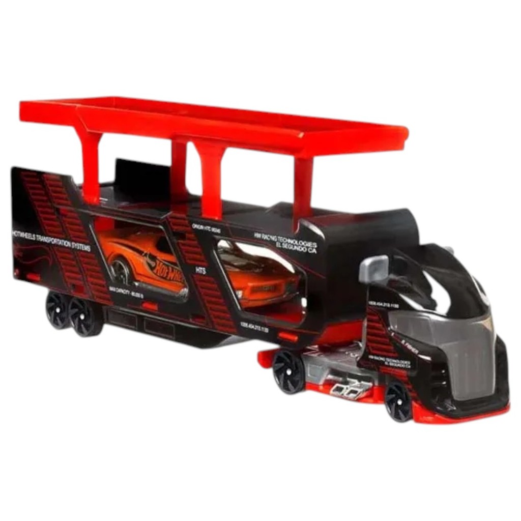 Big Promo Hot Wheels Super Rigs Tall Order Hauler - Hauler Transporter - BDW51-937U