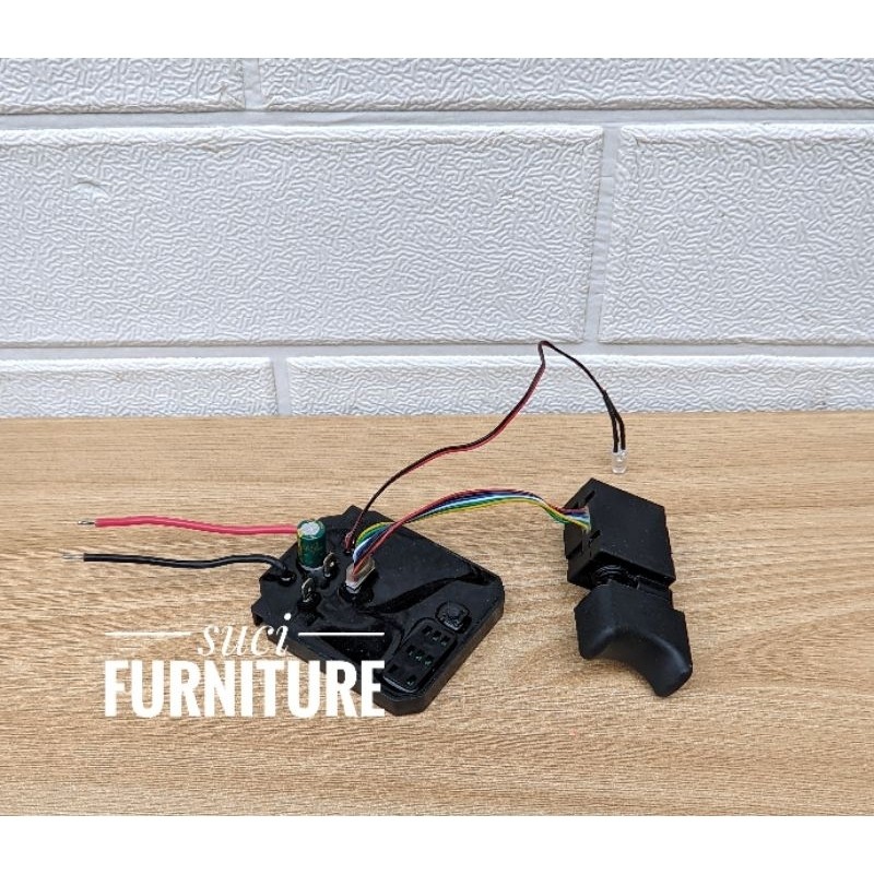 MODUL  ESC CONTROLLER IMPACT WRENCH CORDLESS 330NM-400NM MODUL TRIGGER SAKLAR IMPACT WRENCH JLD Huji