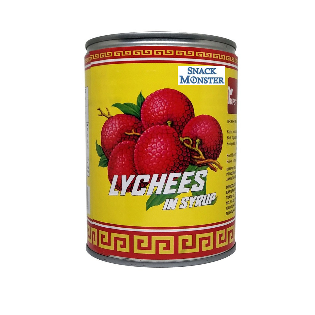 

Leci Kaleng IKPS Sirup Leci Kalengan - Netto 567 gr