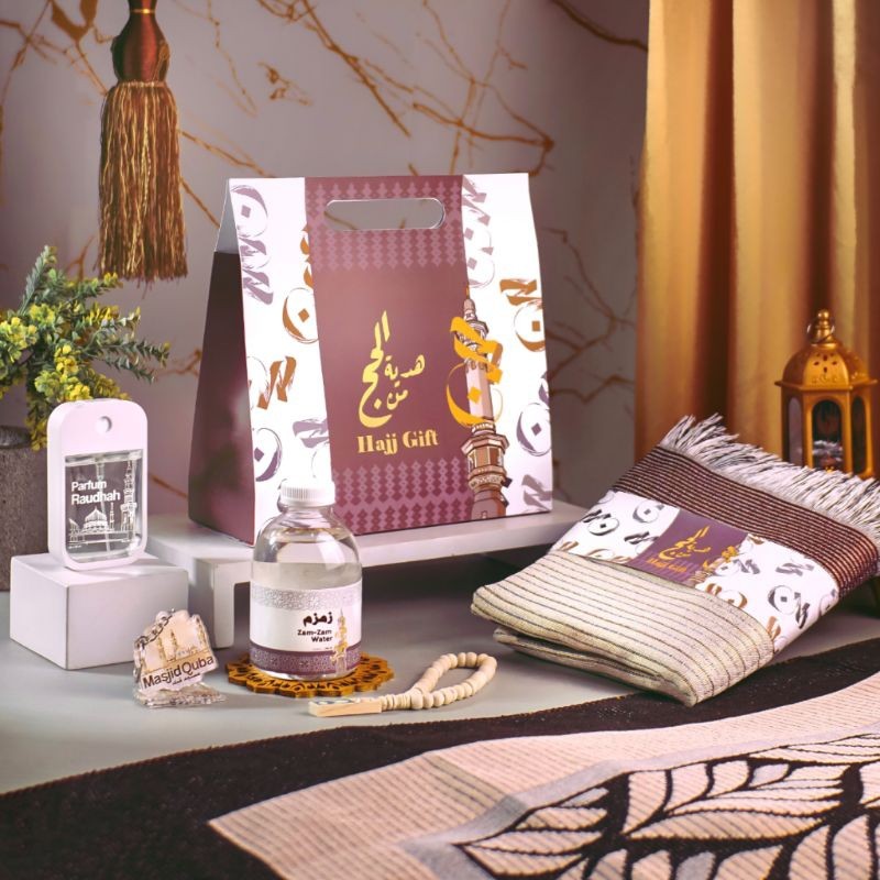 

Paket Ekslusif Oleh-Oleh Haji & Umroh / Souvenir Haji & Umroh / Bingkisan Haji - HAJI MUBARAK