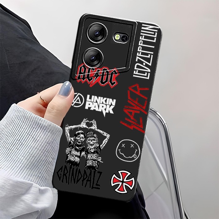 Softcase Pro Camera Tecno Pova 5 / Pova 5 Pro - Case Tecno Pova 5 / Pova 5 Pro - Kesing Hp Tecno Pov