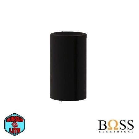 Sok Pipa Conduit 20mm Hitam / Sambungan Pipa Listrik 20 mm Clipsal