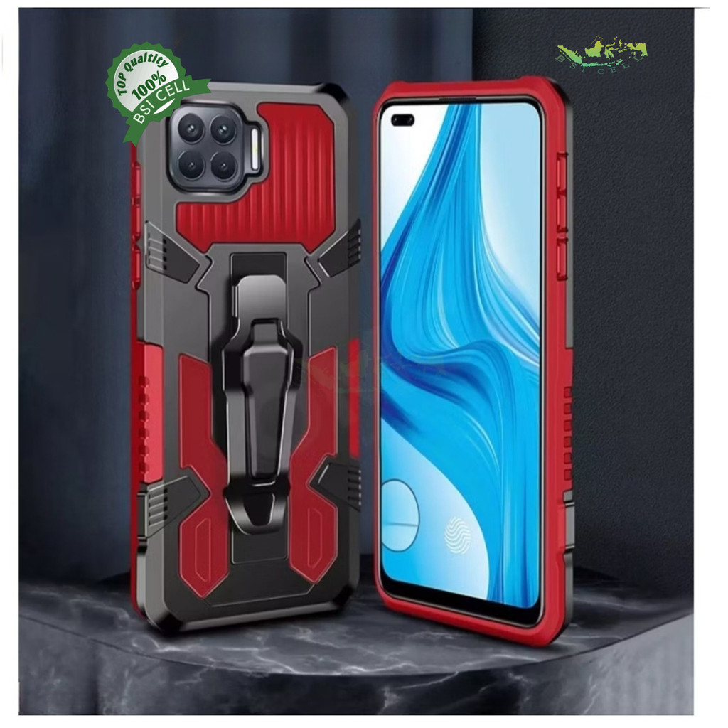 CASE OPPO RENO 4f CPH2209 CASING STANDING BACK KLIP HARD CASE HP ROBOT NEW COVER