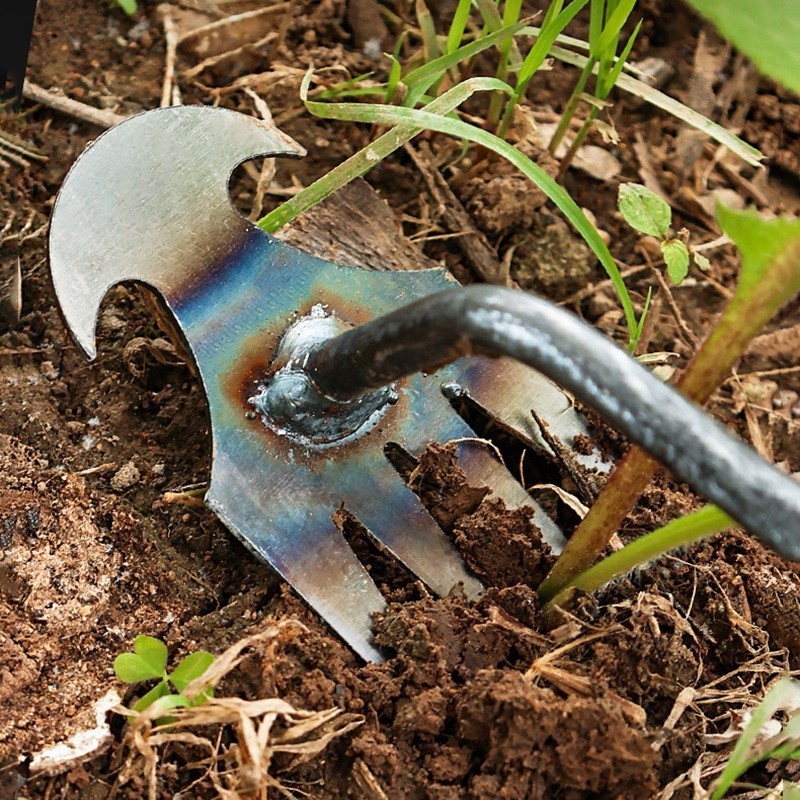 Weeding Garu Harrow Manual Weeding Hoe Weeding Penghapusan Puller Hoe Weeding Remover Multifungsi