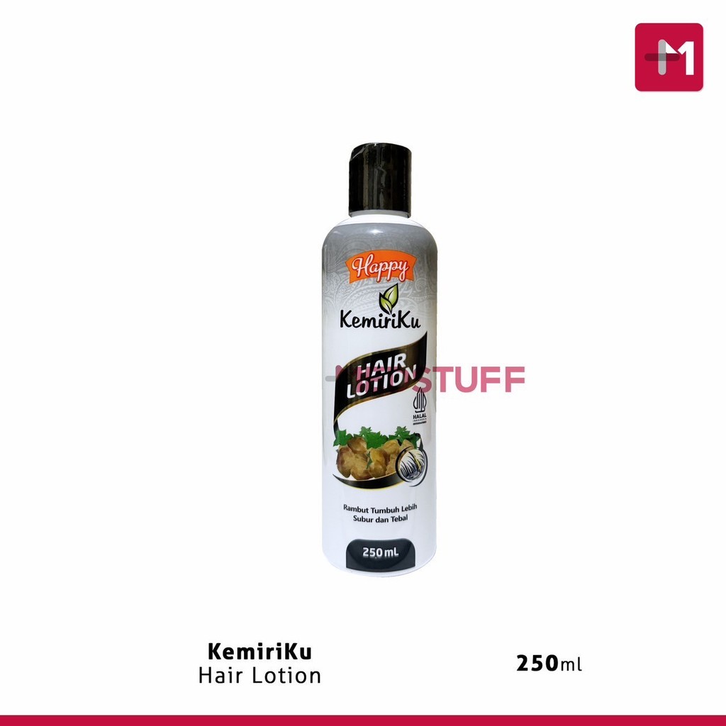 Happy Kemiriku Hair Lotion 250ml Hair Lotion Kemiriku Hair Lotion Happy Kemiriku