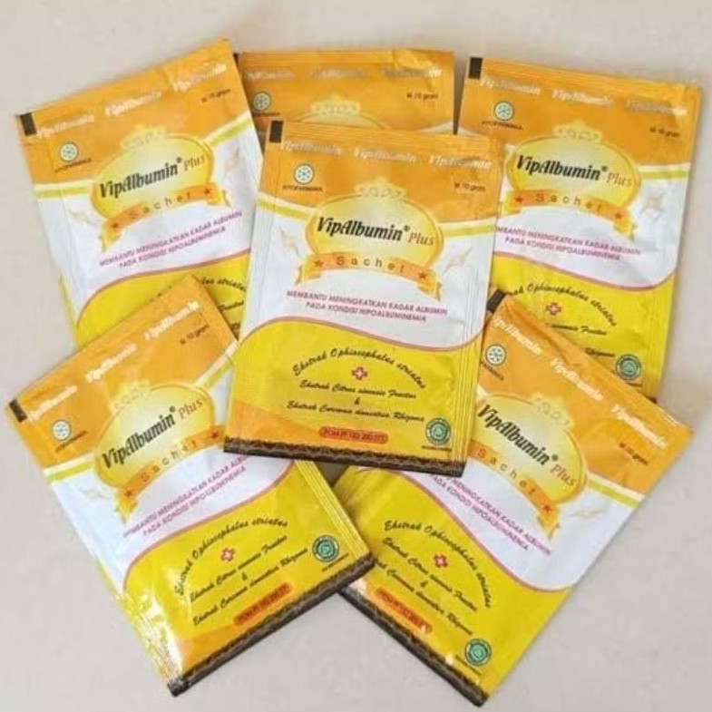 VIPALBUMIN PLUS SACHET
