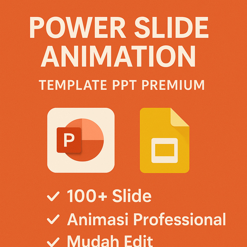 1000++ Power Slide Animation - Template PPT Premium