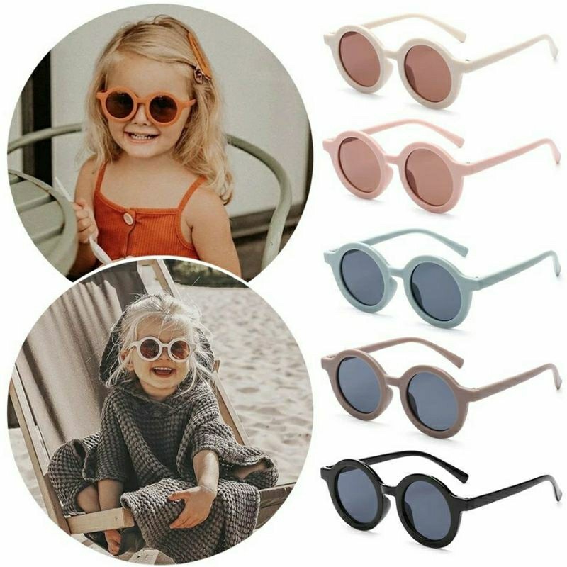 (Promo) KACAMATA HITAM ANAK BALITA//KACAMATA HITAM MODE FASHION KEKINIAN GrowthMart GrosirMedan