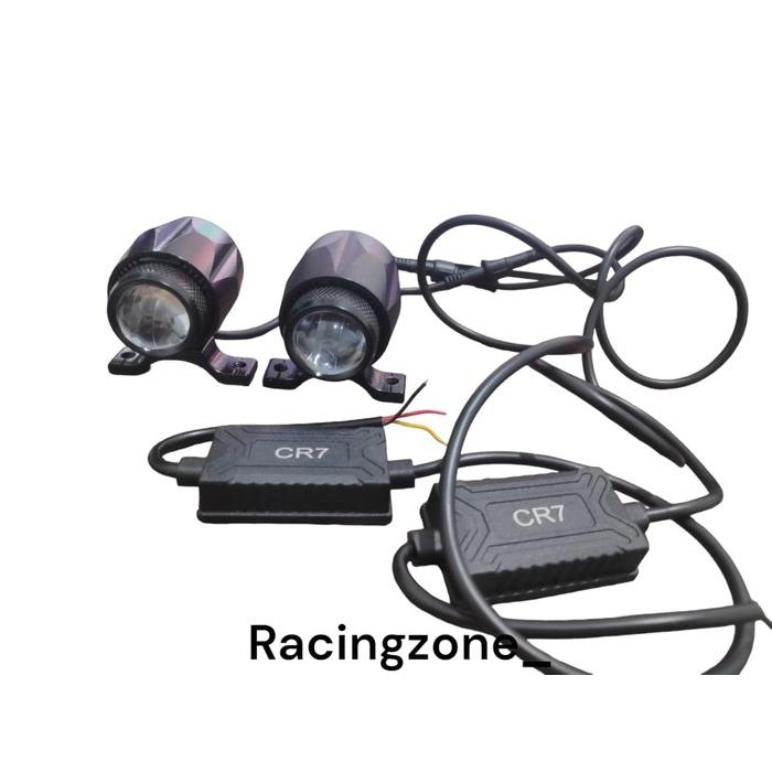 Lampu Laser D2 Mini Driving Dengan Kipas Lampu Tembak Laser Motor