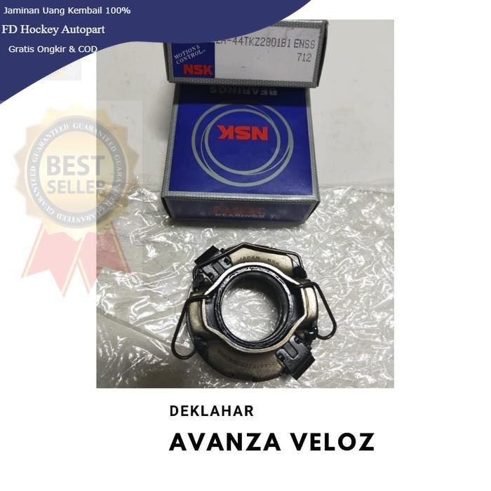 Deklahar avanza veloz 44TKZ