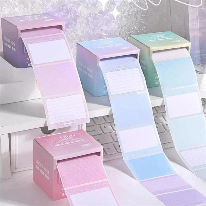 

256 Pull Out Sticky Notes High-value Error Note Stickers Students Use Fully Adhesive Index Label Stickers