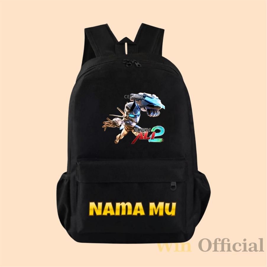 Tas Ransel Anak Ejen Ali Movie 2 Tas Sekolah Anak Tk Sd Gambar Misi Satria Ejen Ali 2 Terbaru Tas Ba