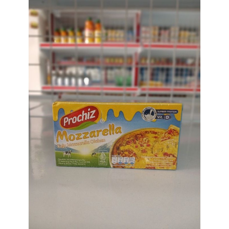 

keju Prochiz Mozarella 160 gram