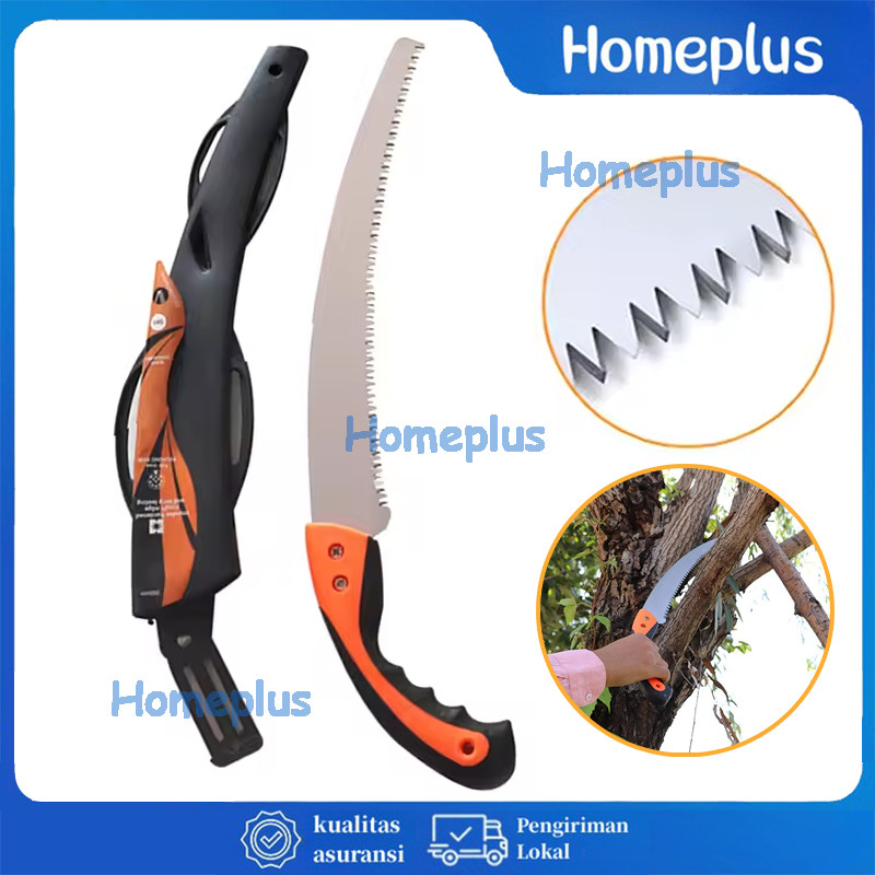 Gergaji Super Tajam Gergaji Dahan Ranting Kayu Alat Pangkas Dahan Manual