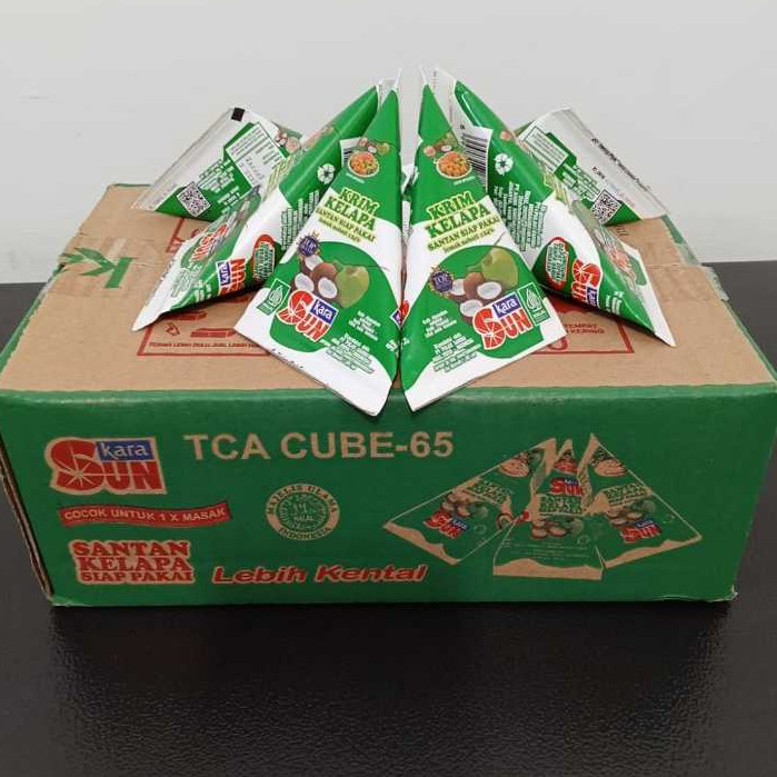 

Sun Kara Santan Kelapa TCA 65ml / Dus Isi 36