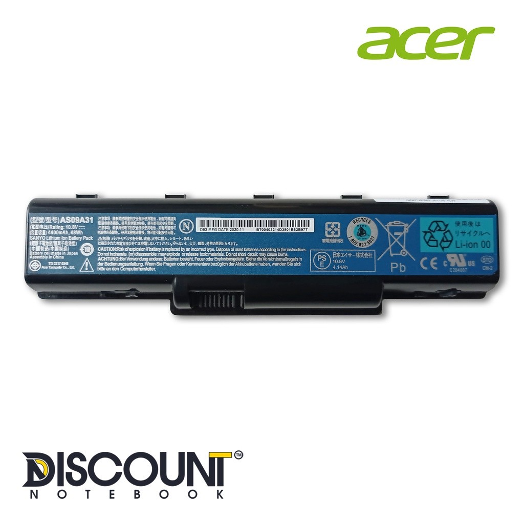 BATTERY LAPTOP ACER Aspire 4732 (6 CELL)
