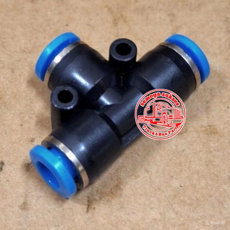 Nepel Angin Union Fitting Model T 6mm