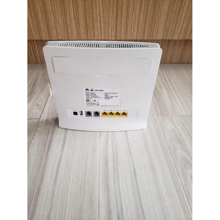 Huawei B593 4G LTE 100mbps Home Router Modem Wifi Wireless