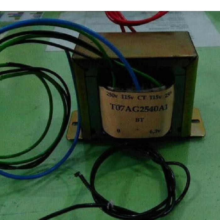 Trafo Ampli Tabung Super Low Noise Filamen 4A