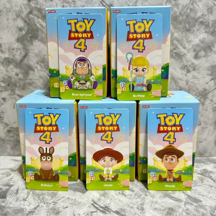 Pop Mart Toy Story 4 Sitting Series 3 Blind Box