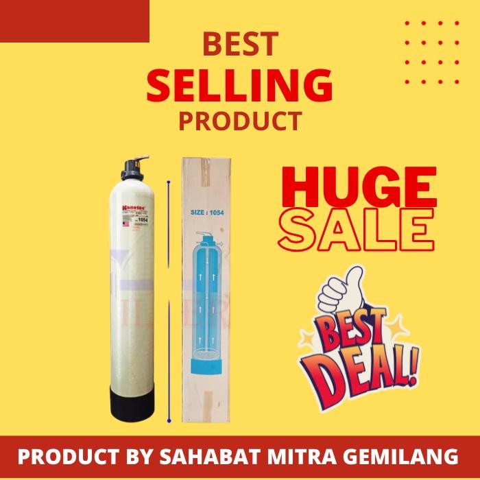 Frp tank 1054 / tabung media 1054 / tangki filter 1054