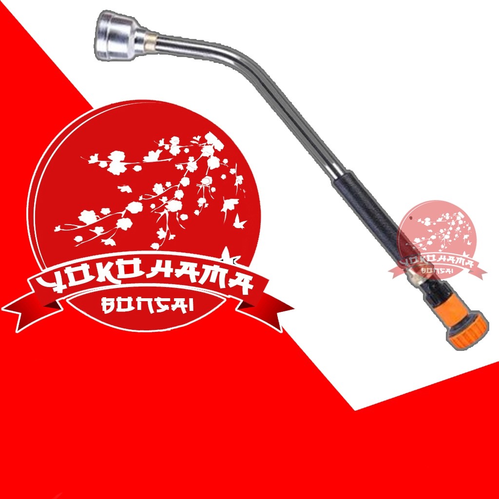 Yokohama Bonsai-ALAT BONSAI Alat Semprotan Stainless Premium YKS 60CM