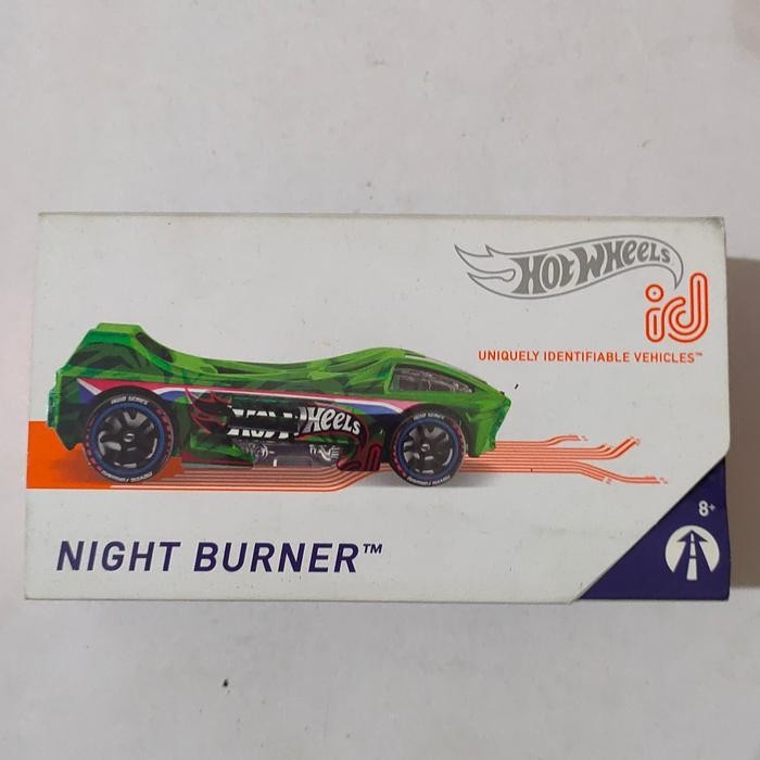 Hot Wheels HW Night Burner ID Spectraflame Green 2020 rare