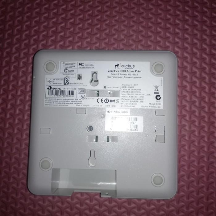 Ruckus R500 + PoE Injector Gigabit Paket Lebih Hemat