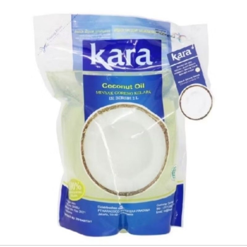 

Kara Coconut Oil/ Minyak Kelapa Kara 2L