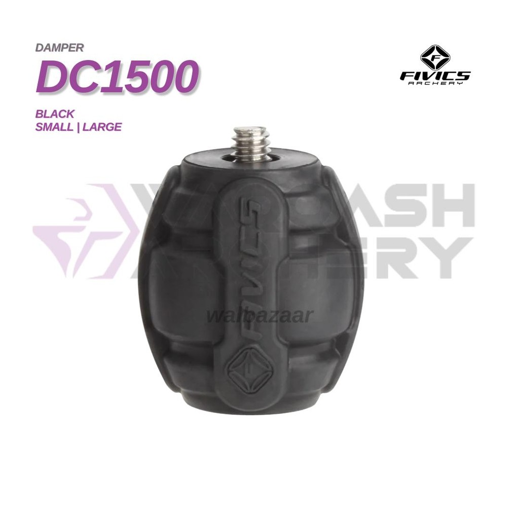 FIVICS DC1500 DAMPER Stabilizer Damper Peredam Getaran Original