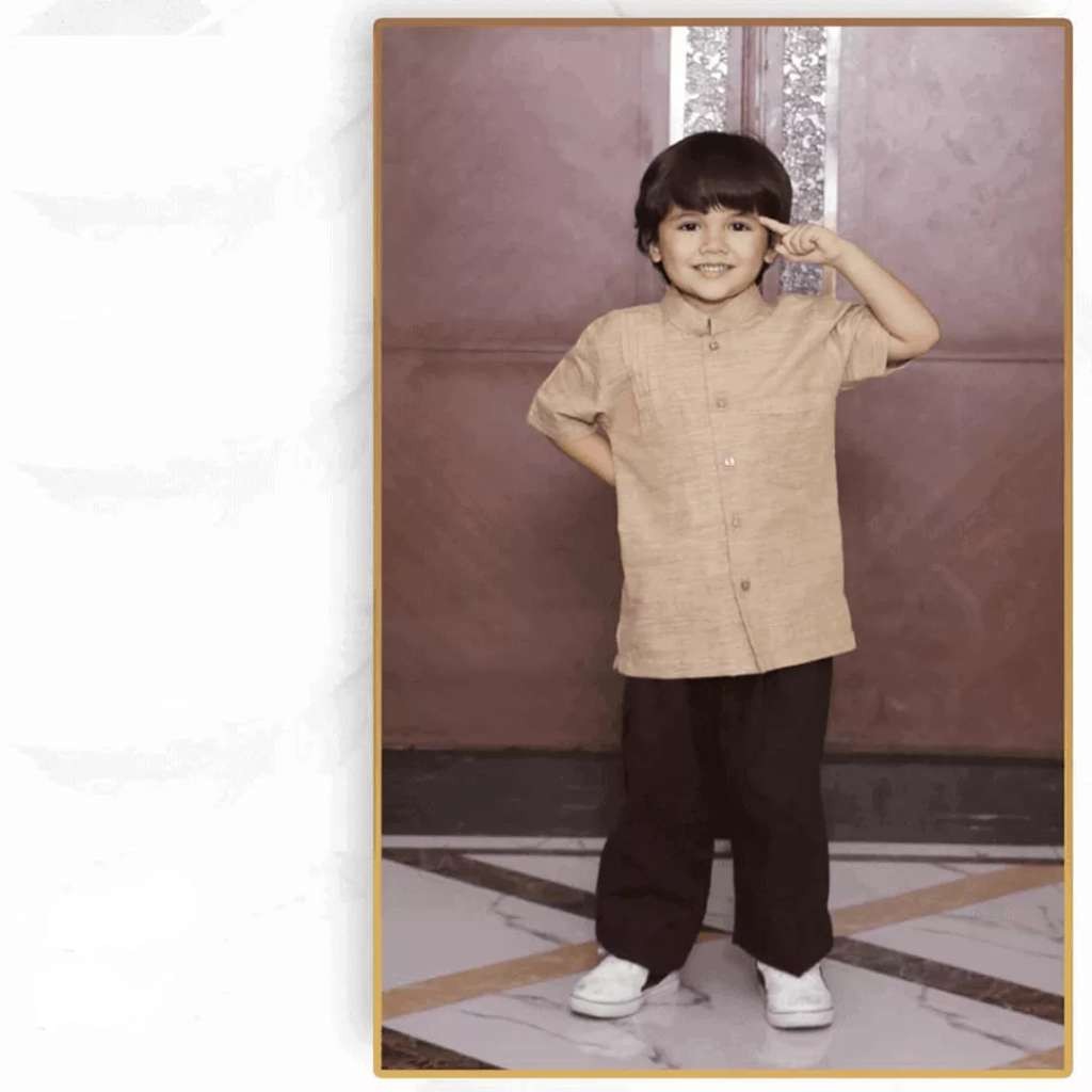 ETHICA KOKO ANAK KAHFI KIDS 49 COKLAT