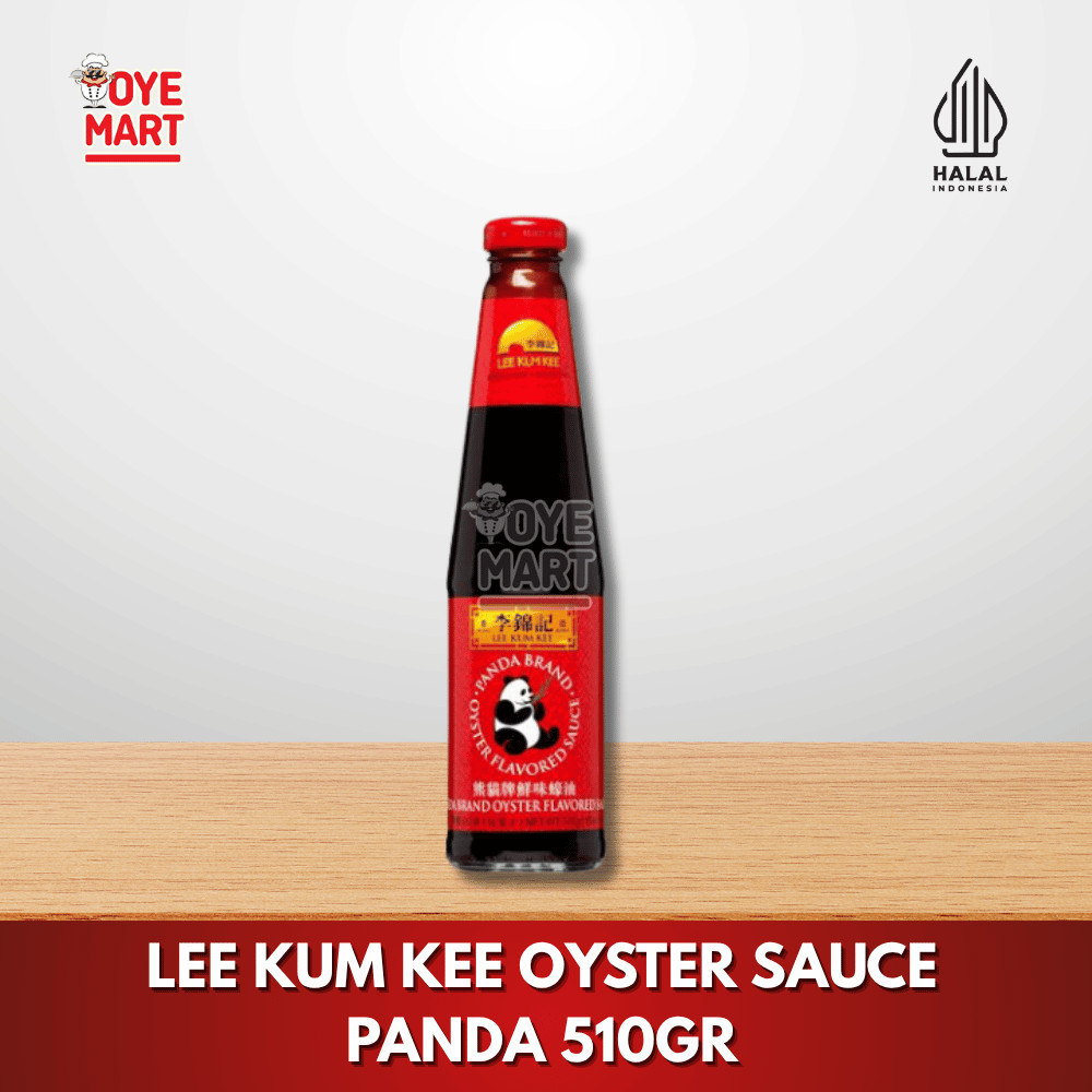 

LEE KUM KEE OYSTER SAUCE PANDA 510GR