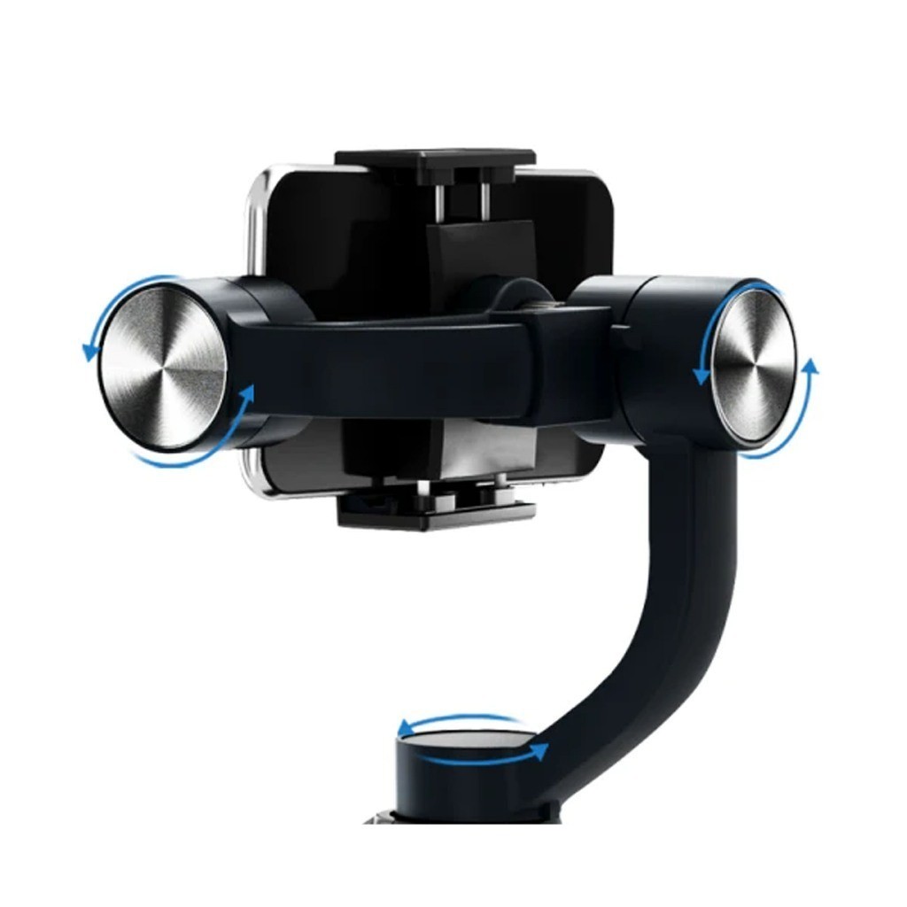 S5B Gimbal 3 Axis HP Gimbal Stabilizer HP Smartphone & Action Cam Ultra Stable Gimbal Face Tracking 