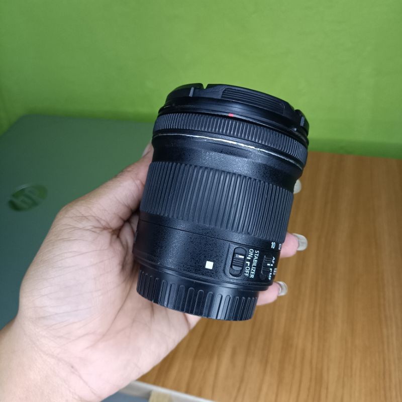 CANON 10-18MM IS STM LENSA CANON 10-18MM WIDECO