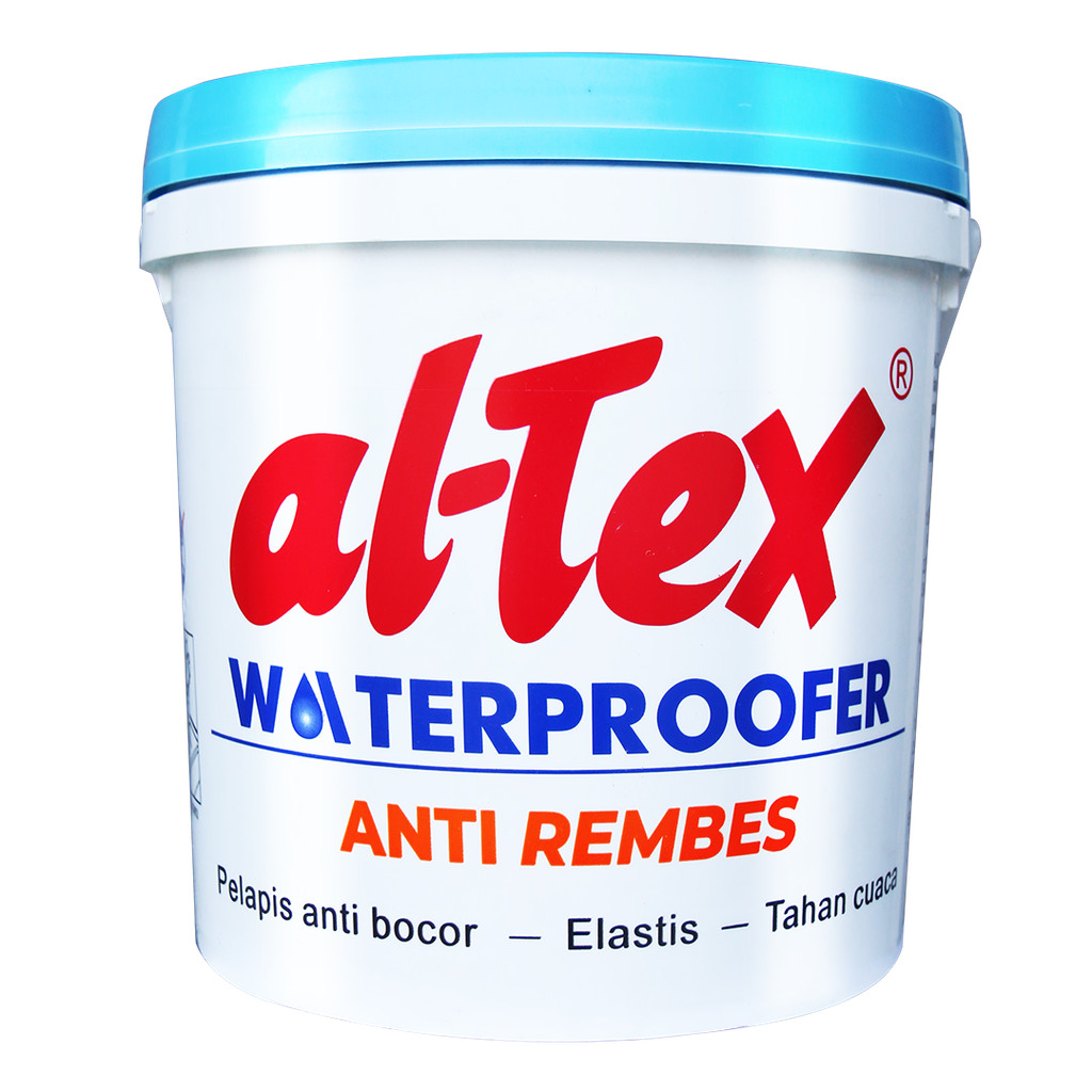 Altex Waterproofer Anti Rembes 18KG/PelapisAntiBocor /CatAntiRemes /CatWaterproof /PelapisDindingAta