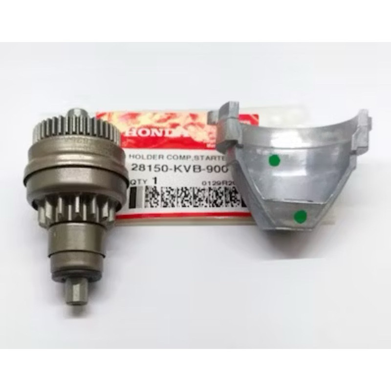 GIGI STATER PINION + TUTUP STATER GRANAT VARIO , BEAT FI - KVB SJ PARTS