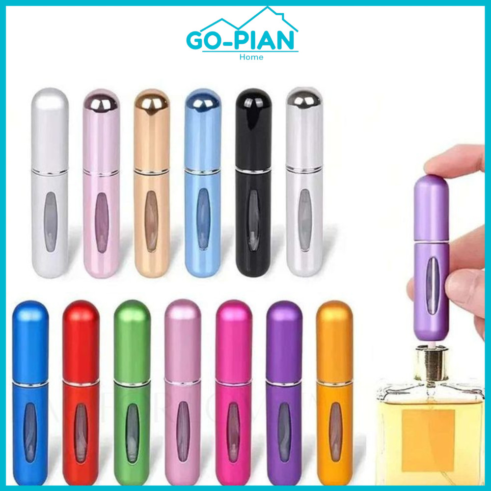 wadah refill Botol parfum mini 5ml botol parfum refill 5 ml botol parfum aluminium botol refill parf