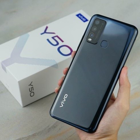 Vivo Y50 Ram 8 Rom 128GB Second Resmi