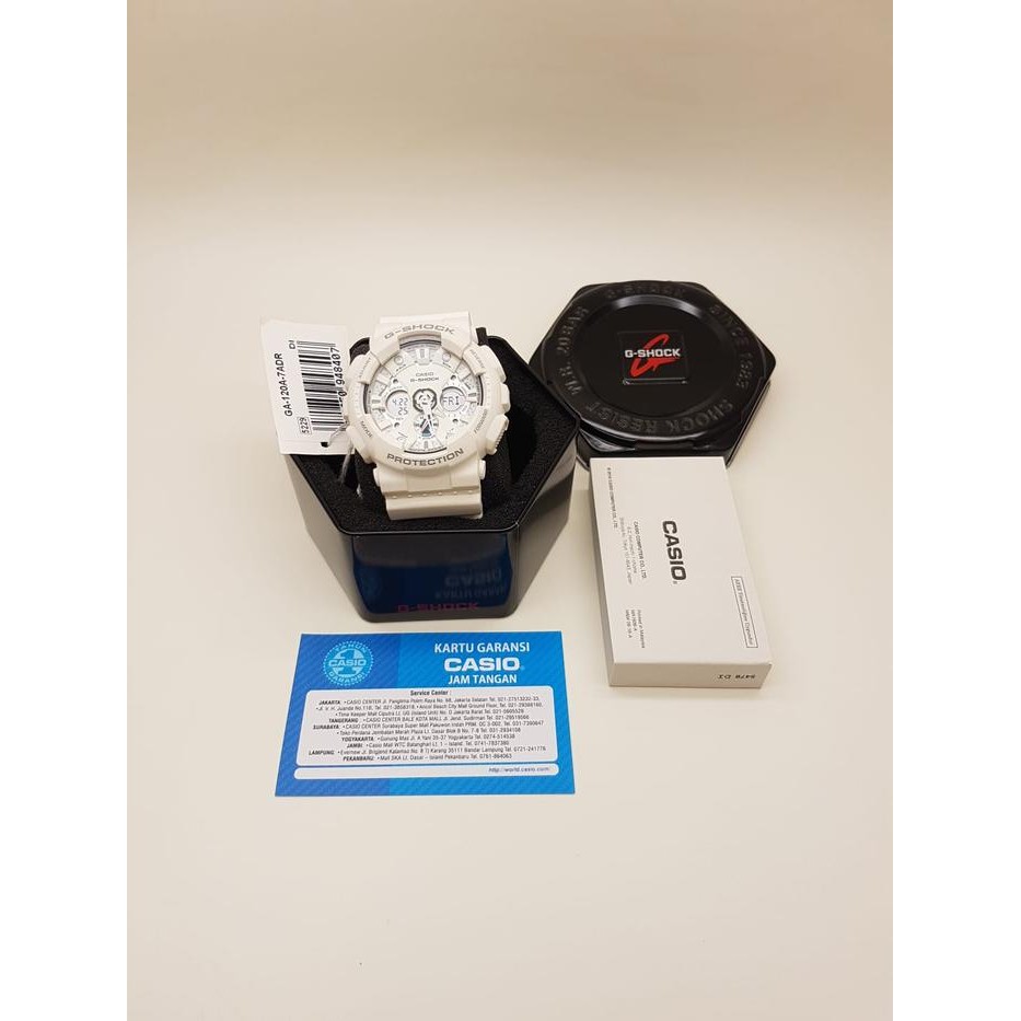 jam tangan gshock GA 400 9ADR Original / G-shock Garansi resmi - Biru, GA 110B 1A2DR
