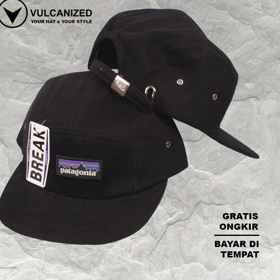 Topi 5 Panel Distro PatagoniaThanksinsomnia Snapback HipHop Bahan Ori Rafel
