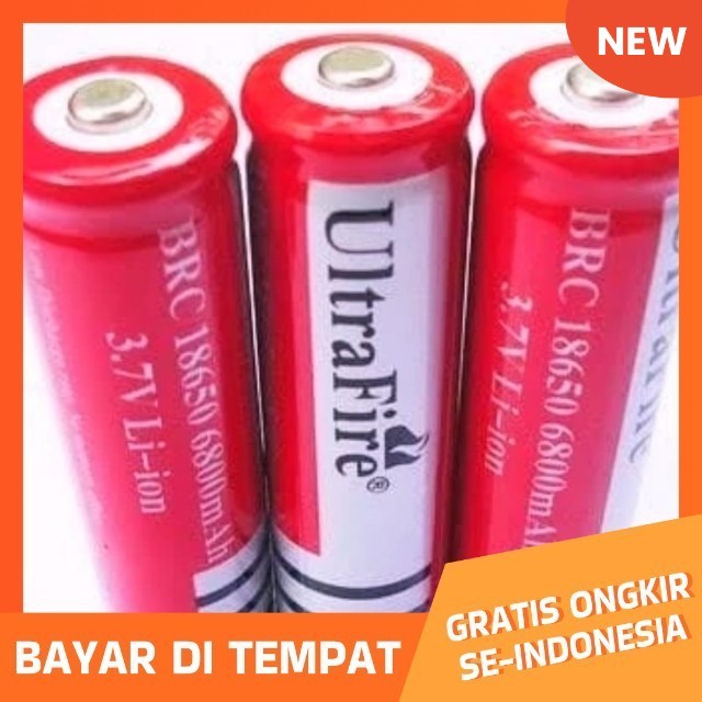 BATERAI 18650 CAS CHARGE RECHARGEABLE ISI ULANG ULTRAFIRE BATERE BATTERY BATREI BATRE BATERAI BATRAI