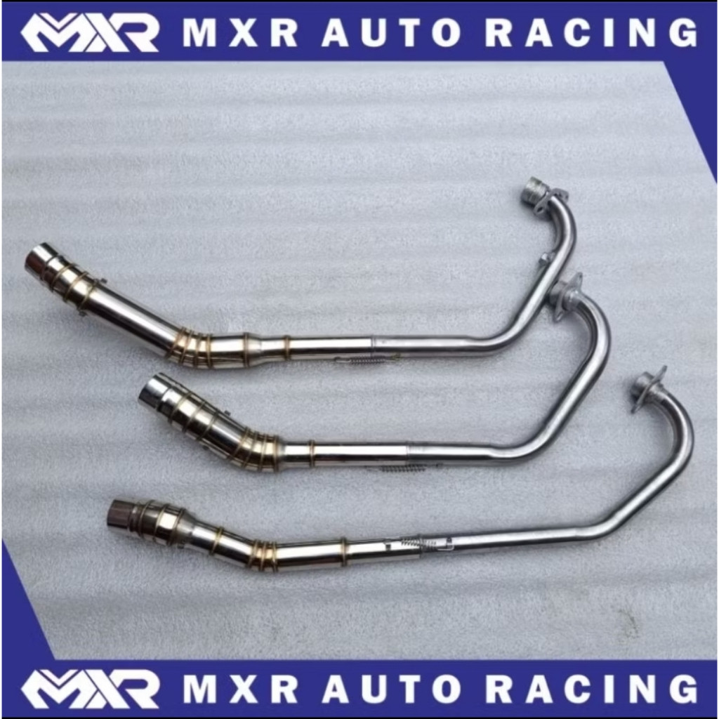 Leher knalpot racing satria fu vixion tiger megapro sonic byson CBR150R CB150R cbr lokal cb 150 x r1