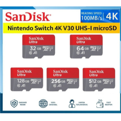 Memory card CCTV Micro SD card kartu memori Class10 , 32GB 64GB 128GB 256GB Untuk CCTV, Dascam