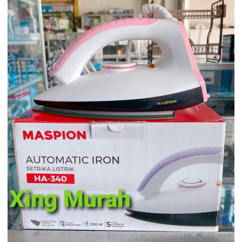 Setrika Maspion HA340