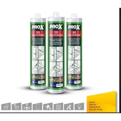 

Lem SILICON tabung 300 ml , Lem kaca silicone, sealant kaca, lem aquarium, lem tabung, lem botol