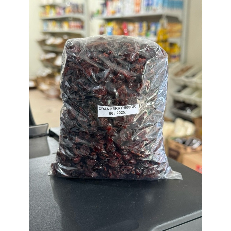 

Dry cranberry repack 500gr+-